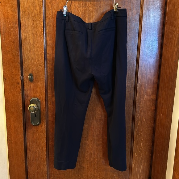 Cabi navy blue ankle pants - Picture 2 of 3